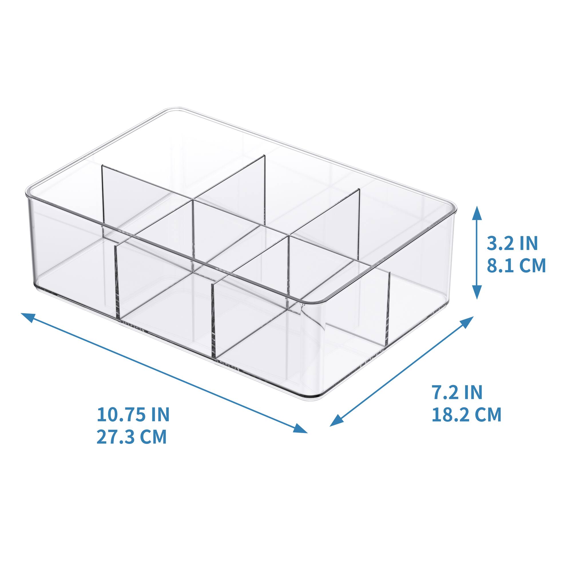 Slot Storage Organizer Bin by Simply Tidy